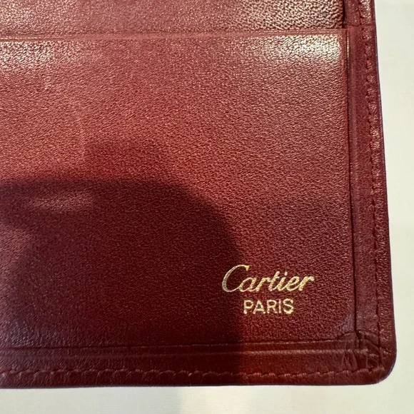 Authentic Cartier bifold wallet - Picture 5 of 9
